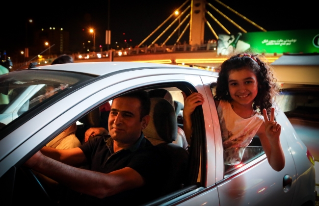 İran'da 36 yıllık ambargonun ardından gelen sevinç 18