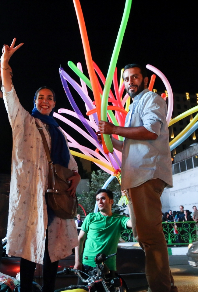 İran'da 36 yıllık ambargonun ardından gelen sevinç 17