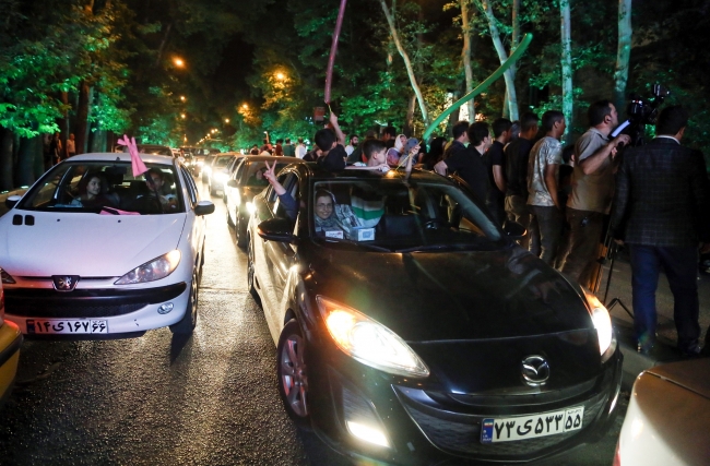 İran'da 36 yıllık ambargonun ardından gelen sevinç 16
