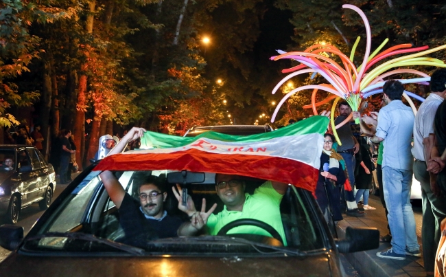 İran'da 36 yıllık ambargonun ardından gelen sevinç 13