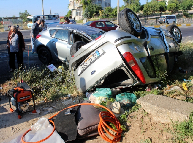 Bayram öncesinde yollar kan gölüne döndü 14