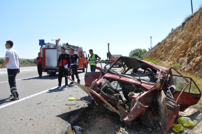 Bayram öncesinde yollar kan gölüne döndü 22