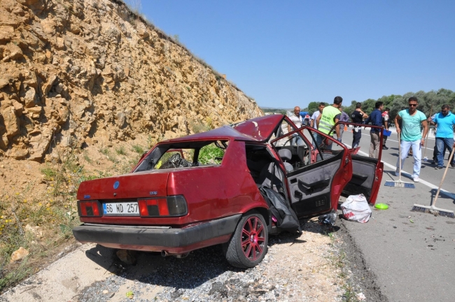 Bayram öncesinde yollar kan gölüne döndü 23