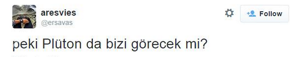 Sosyal medyada Plüton 11