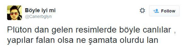 Sosyal medyada Plüton 13