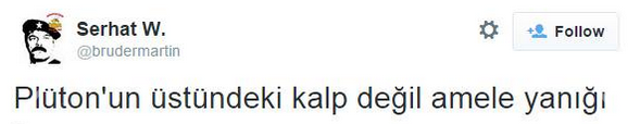 Sosyal medyada Plüton 16