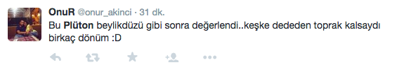 Sosyal medyada Plüton 4