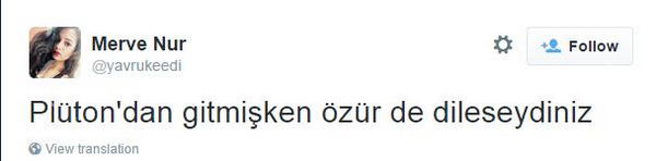 Sosyal medyada Plüton 5