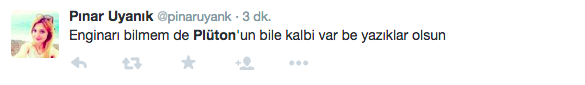 Sosyal medyada Plüton 7