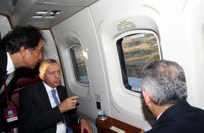 Köprüde inceleme, havalimanında iftar 1