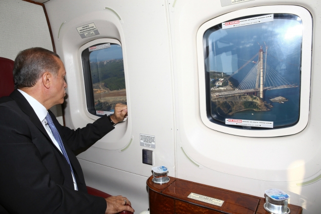 Köprüde inceleme, havalimanında iftar 10