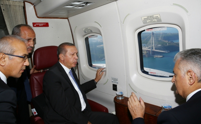 Köprüde inceleme, havalimanında iftar 11