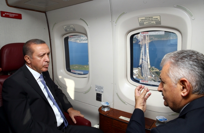 Köprüde inceleme, havalimanında iftar 12