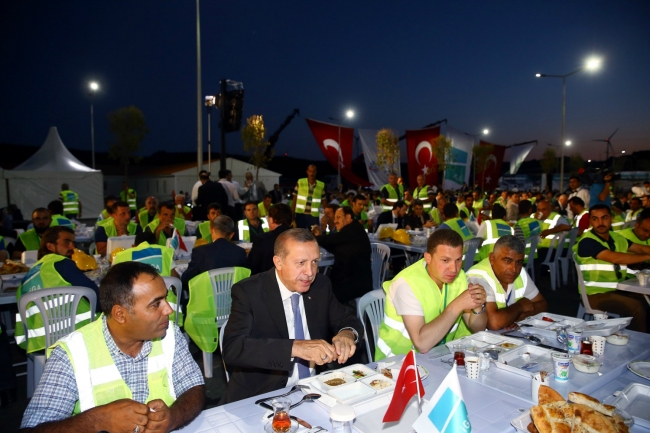 Köprüde inceleme, havalimanında iftar 20