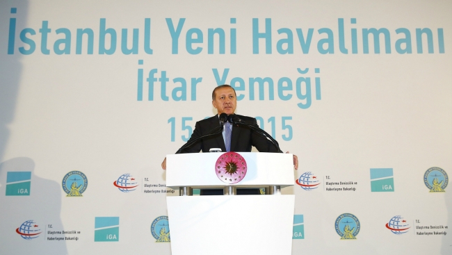 Köprüde inceleme, havalimanında iftar 23