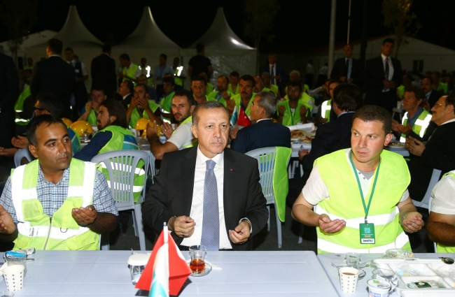 Köprüde inceleme, havalimanında iftar 21