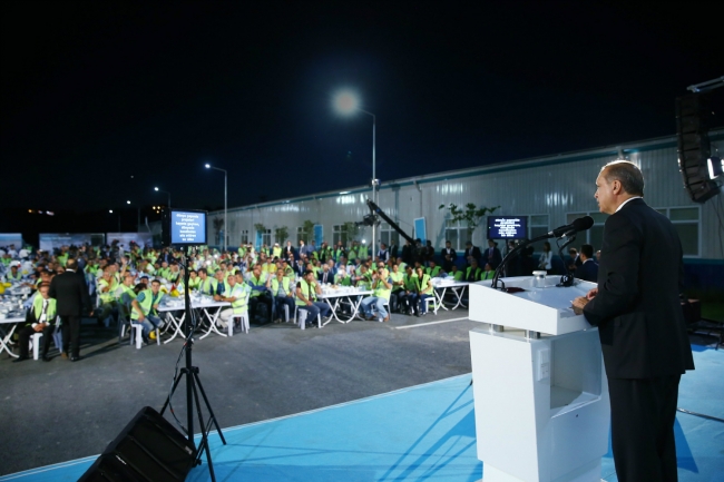 Köprüde inceleme, havalimanında iftar 24