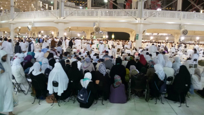 Kabe'de bayram sevinci... 1