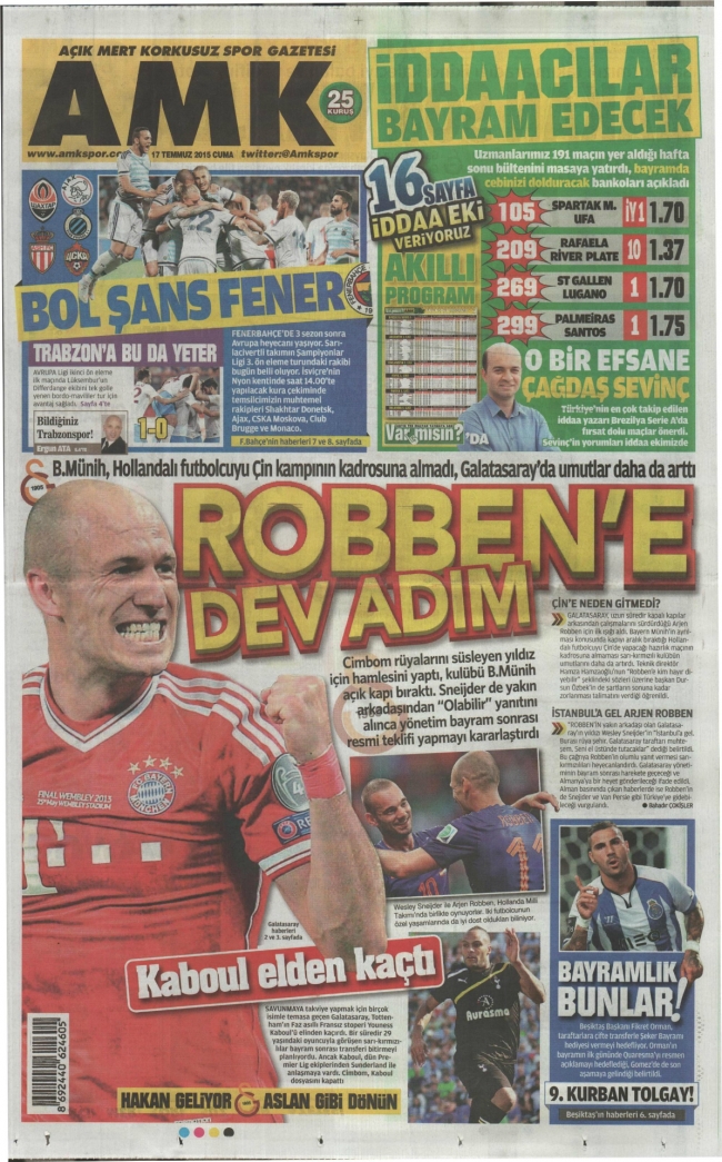 Sporun manşetleri Ibrahimovic için yanıyor 30