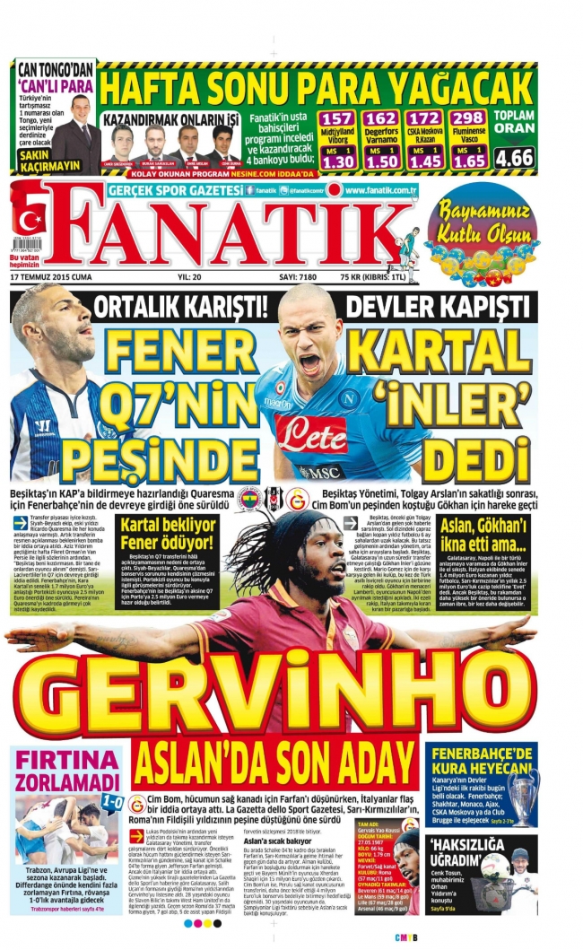 Sporun manşetleri Ibrahimovic için yanıyor 27