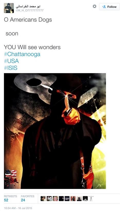 ABD'deki saldırıyı IŞİD yaptı 1