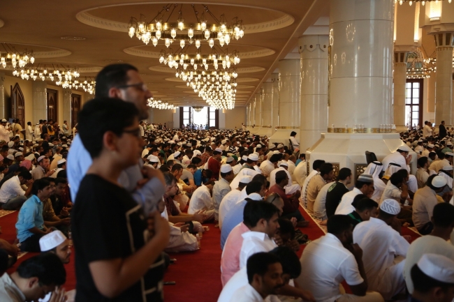 Eller barış için açıldı 38