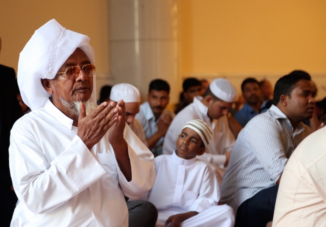 Eller barış için açıldı 40