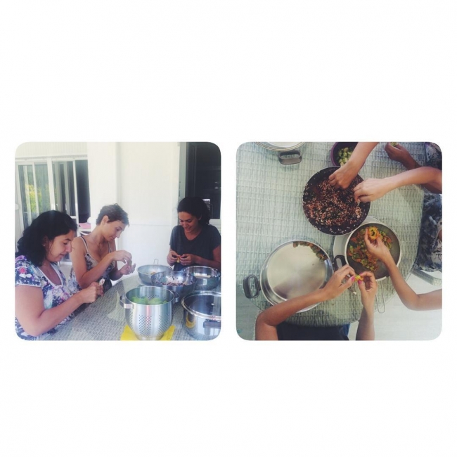 Instagram'da ünlüler: Ramazan Bayramı 7