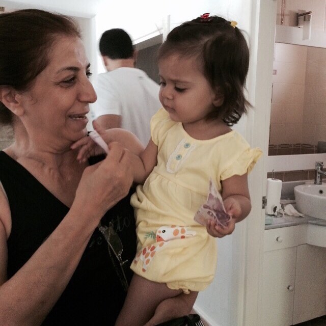 Instagram'da ünlüler: Ramazan Bayramı 8