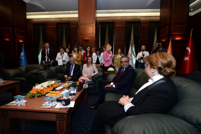 Siyasette bayram havası... 21