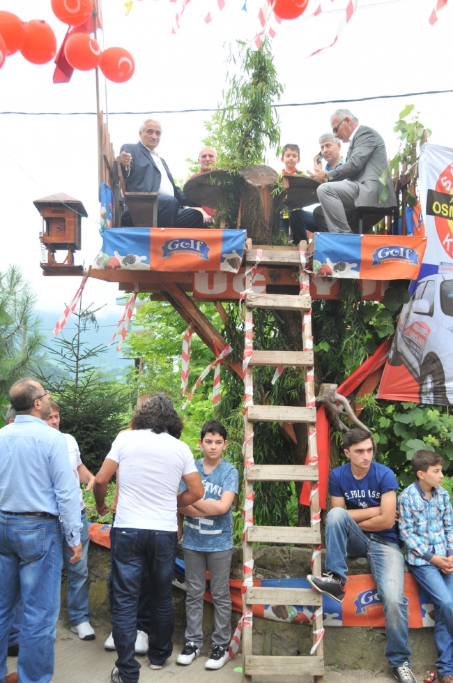 ‘Laz Ralli’ nefes kesti 15