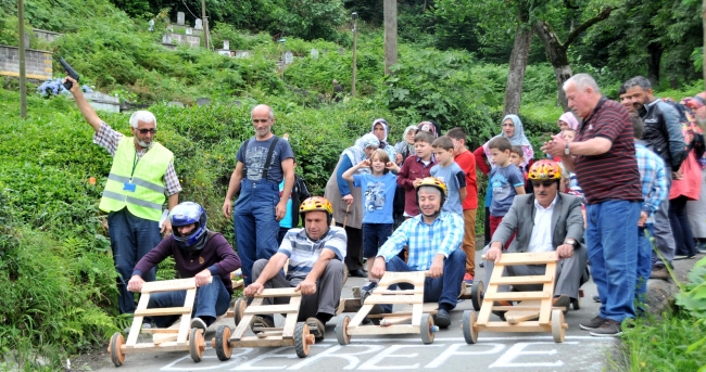 ‘Laz Ralli’ nefes kesti 14