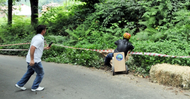 ‘Laz Ralli’ nefes kesti 8