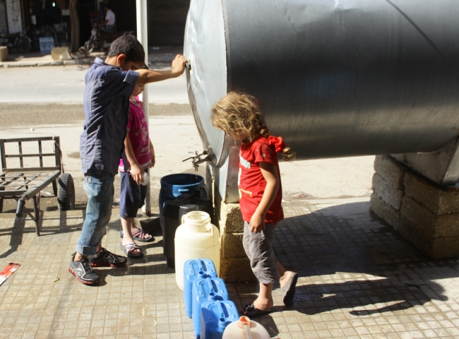 Halep'te susuz bayram 2