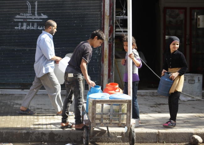 Halep'te susuz bayram 3