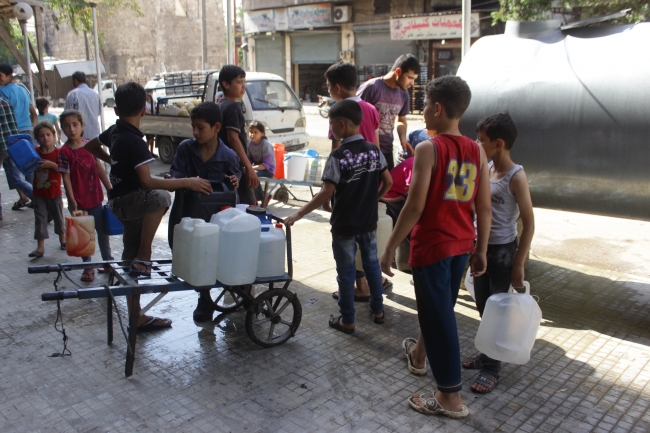 Halep'te susuz bayram 4