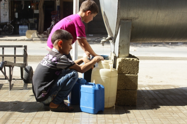 Halep'te susuz bayram 5