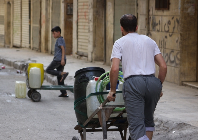 Halep'te susuz bayram 6