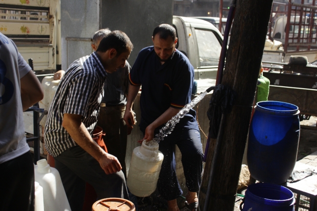 Halep'te susuz bayram 10