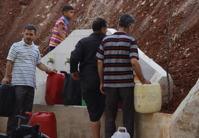 Halep'te susuz bayram 11