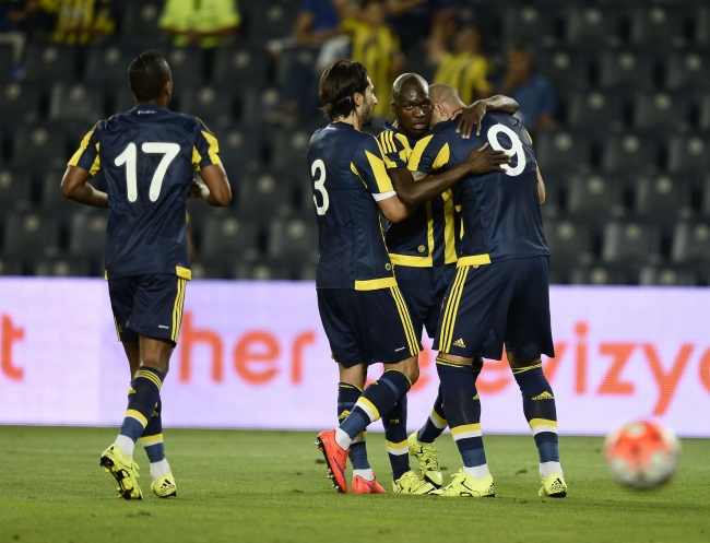 Fenerbahçe'den farklı Shakhtar provası 1