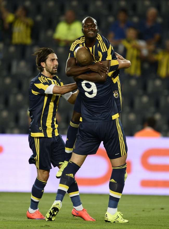 Fenerbahçe'den farklı Shakhtar provası 2
