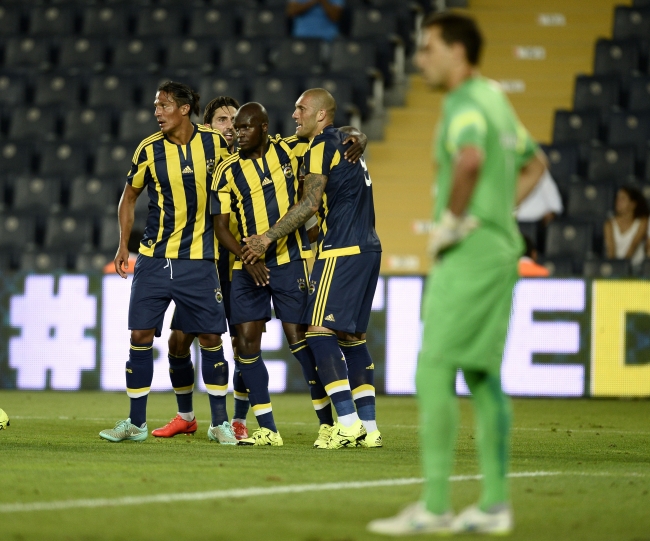 Fenerbahçe'den farklı Shakhtar provası 10