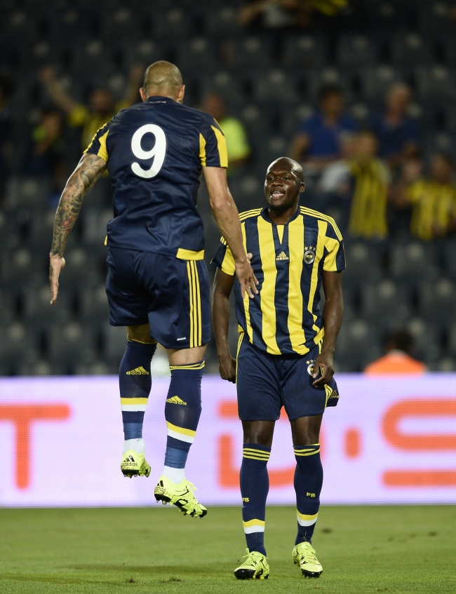 Fenerbahçe'den farklı Shakhtar provası 11