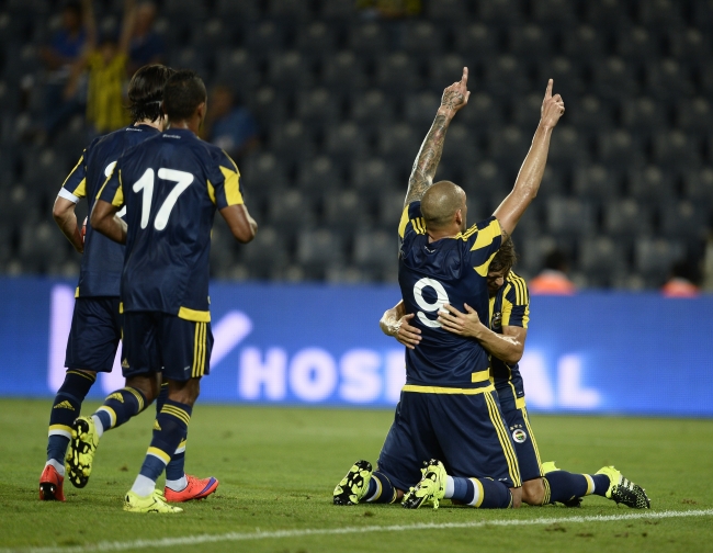 Fenerbahçe'den farklı Shakhtar provası 23