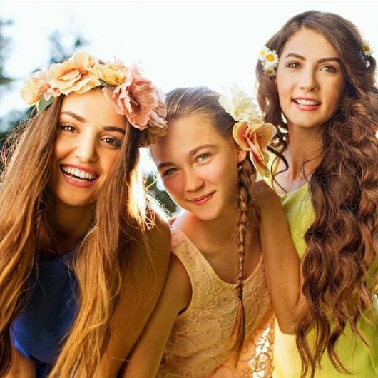 Kamera arkasında 'Güneş'in Kızları' 26