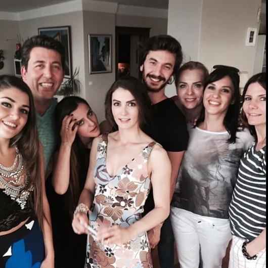 Kamera arkasında 'Güneş'in Kızları' 17