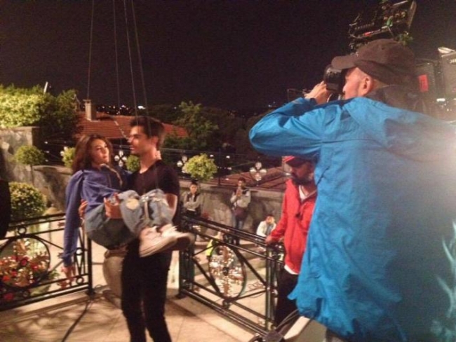 Kamera arkasında 'Güneş'in Kızları' 13