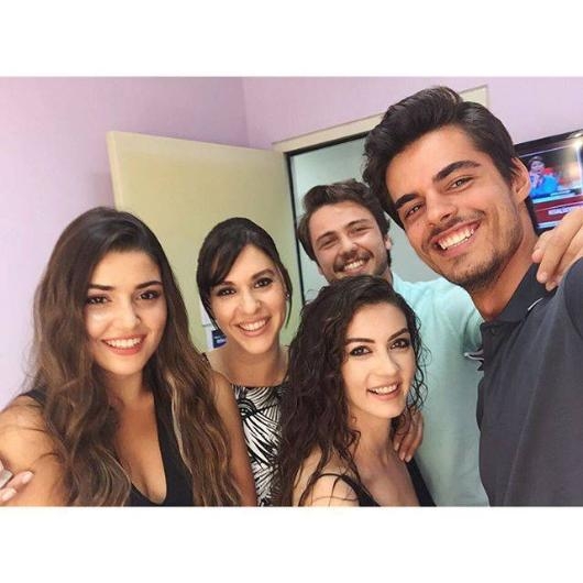 Kamera arkasında 'Güneş'in Kızları' 9