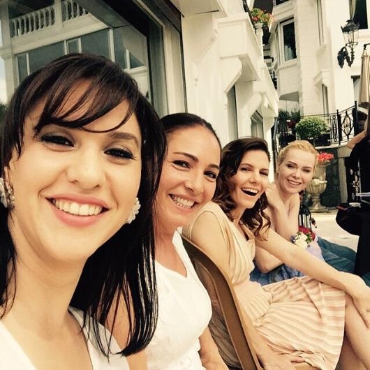 Kamera arkasında 'Güneş'in Kızları' 8